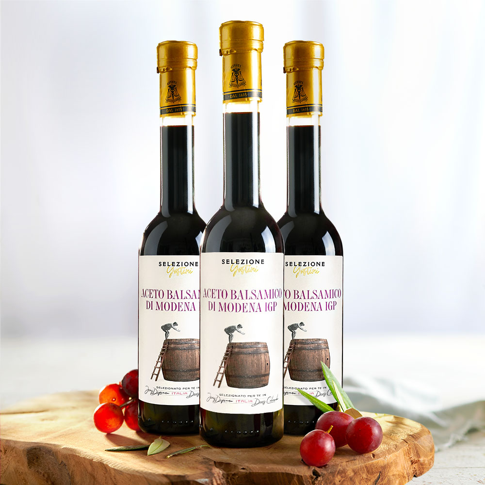 Aceto Balsamico IGP - Sparset 3 x 250 ml