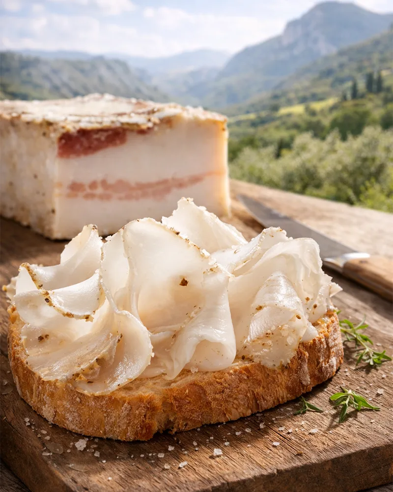 Lardo di Colonnata IGP