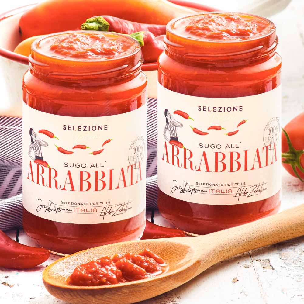 Sugo Arrabiata - 2er Sparset