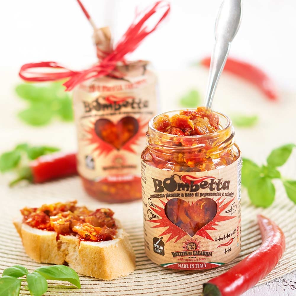 Bombetta - Pikantes Gemüsetatar
