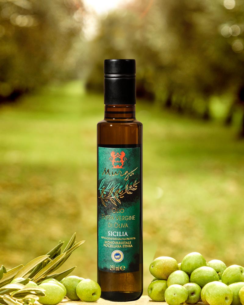 Murgo - Huile d'olive de Sicile Barone del Murgo - extra natives Olivenöl