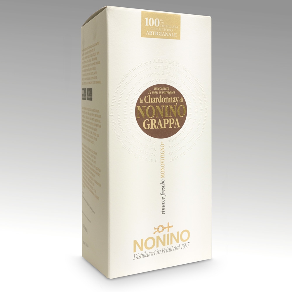 Grappa Lo Chardonnay – frisches Brot im Bild