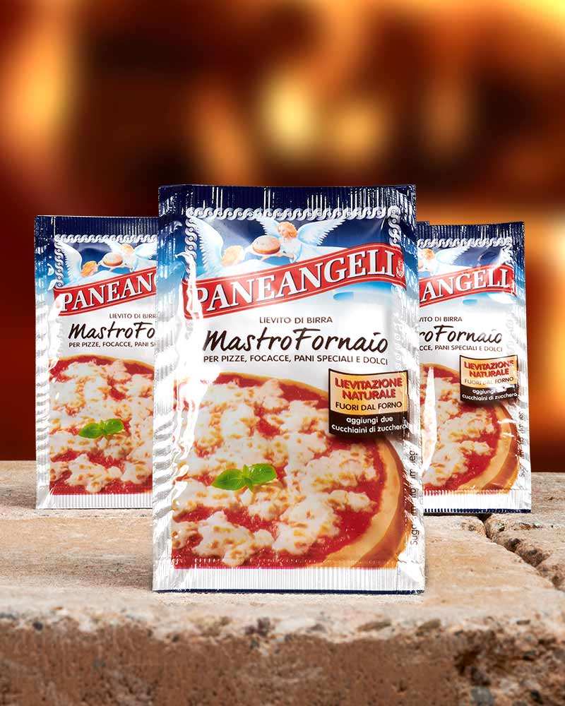 Bierhefe für Pizzateig - 3 Beutel 