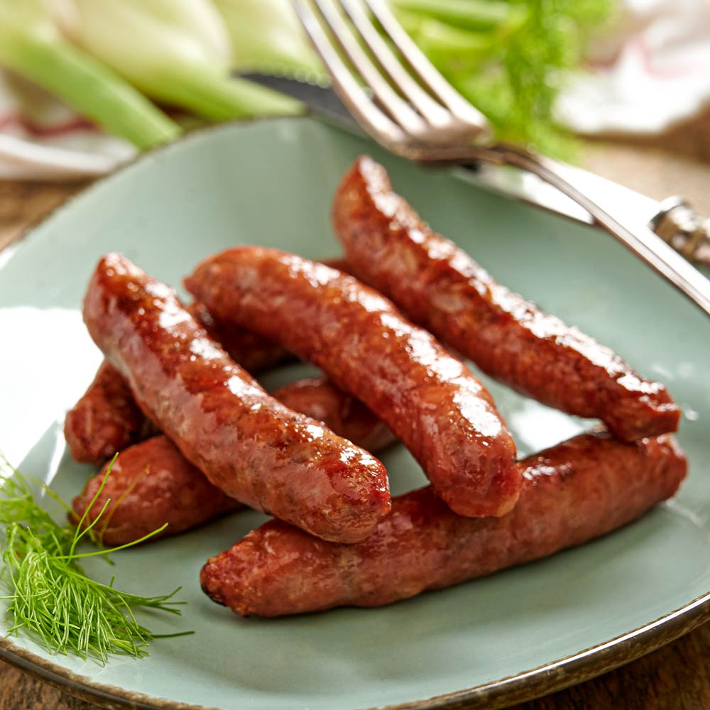 Feine Salsiccia mit Fenchel - 10 Stück
