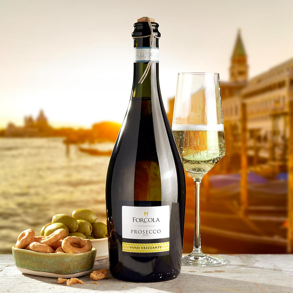 Prosecco DOC Treviso Frizzante Venetien