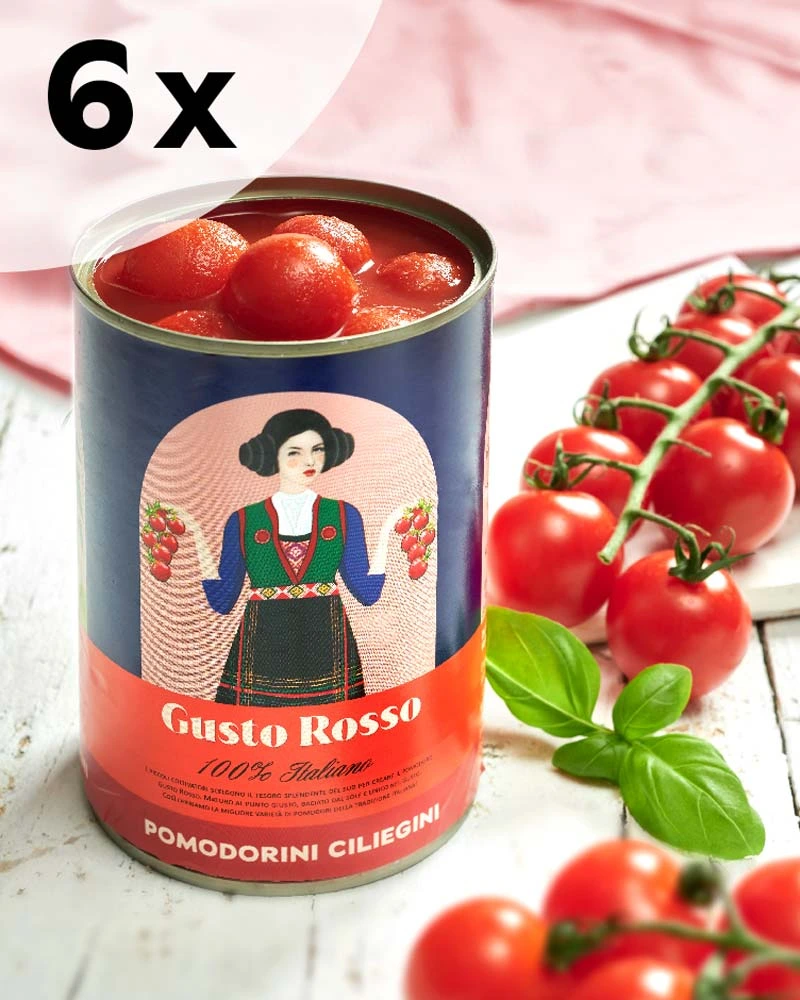 Kirschtomaten - 6er Set