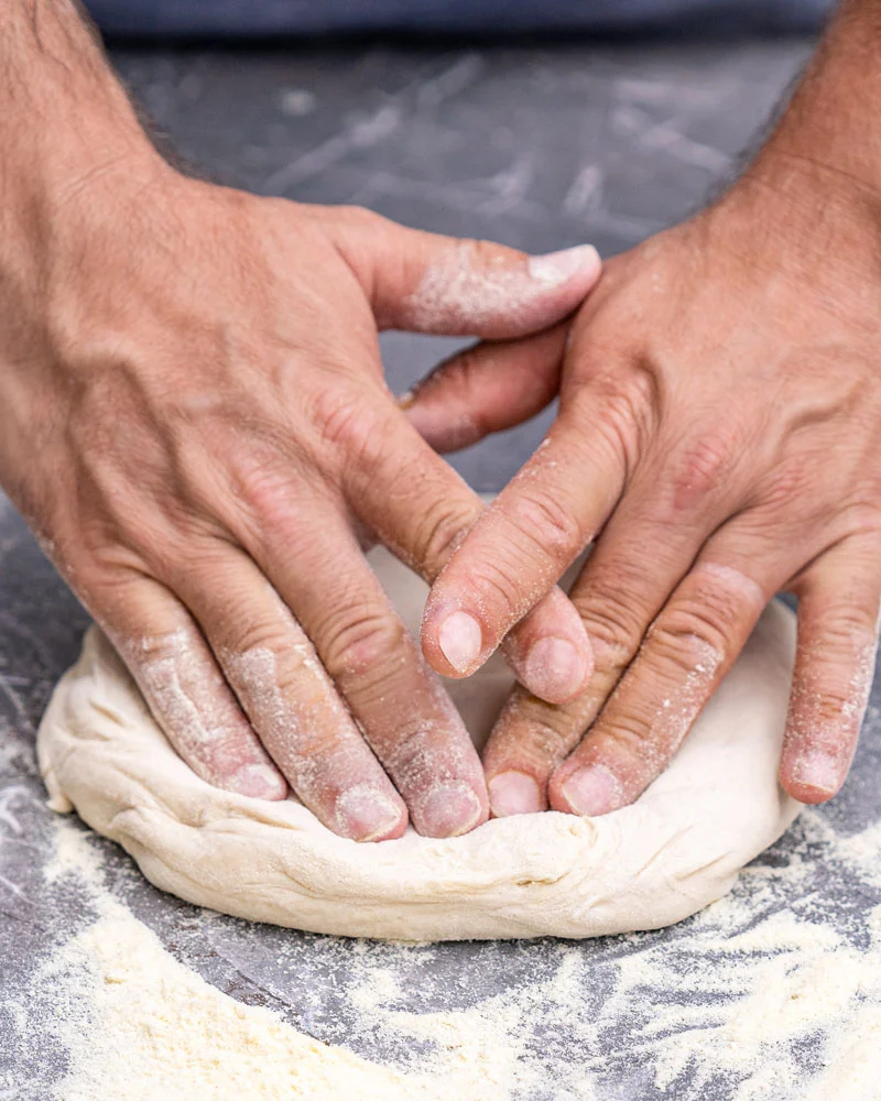 Caputo Hartweizengriess Semola Set 3x1 kg – mit passenden Accessoires arrangiert