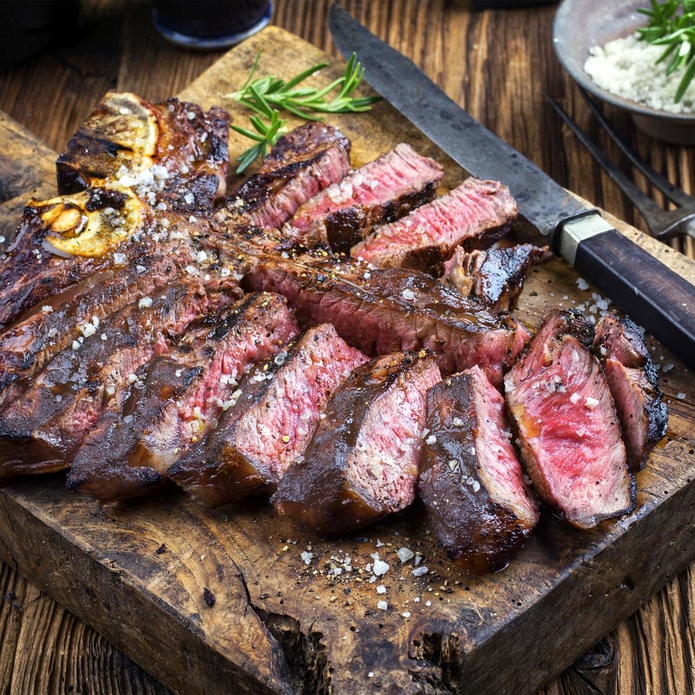Bistecca alla Fiorentina - Italienisches T-Bone Steak