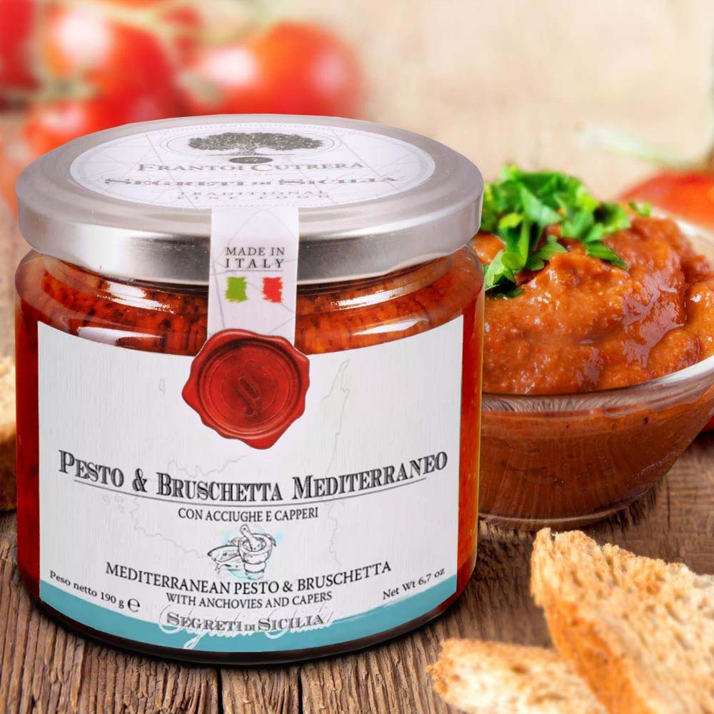 Tomatenpesto mit Sardellen