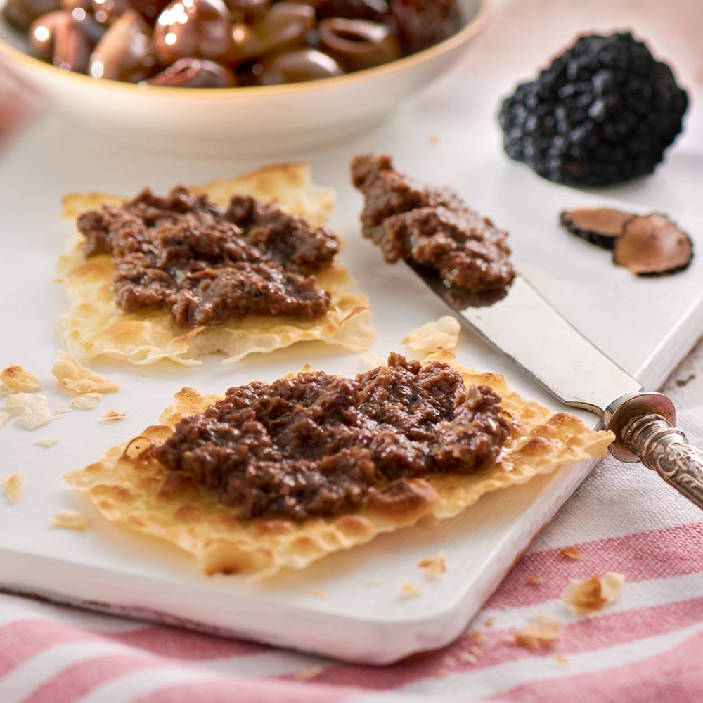 Patè di Olive e Tartufo Nero 