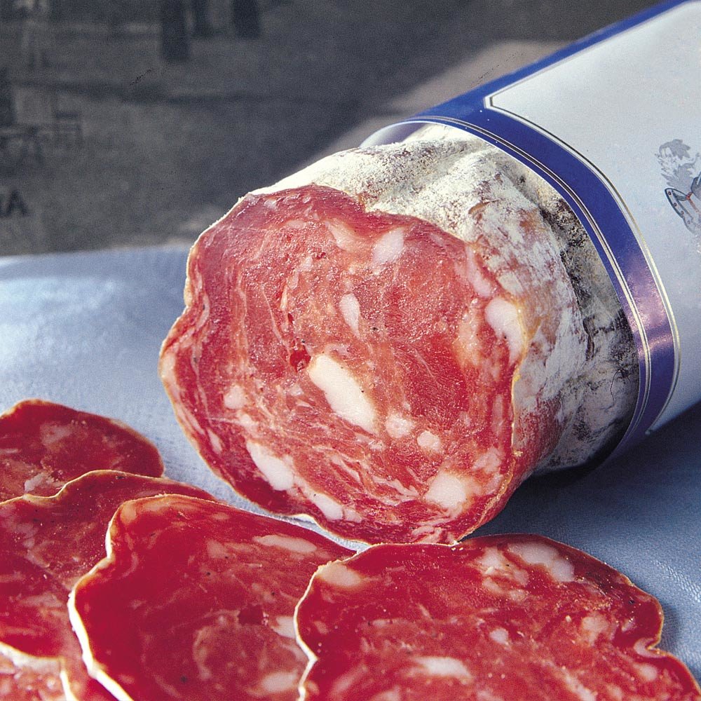 Handgemachte Edelsalami