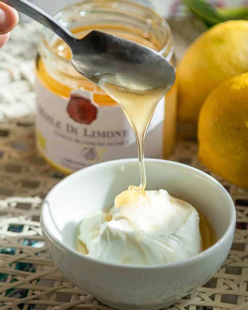 Bio Zitronenblütenhonig