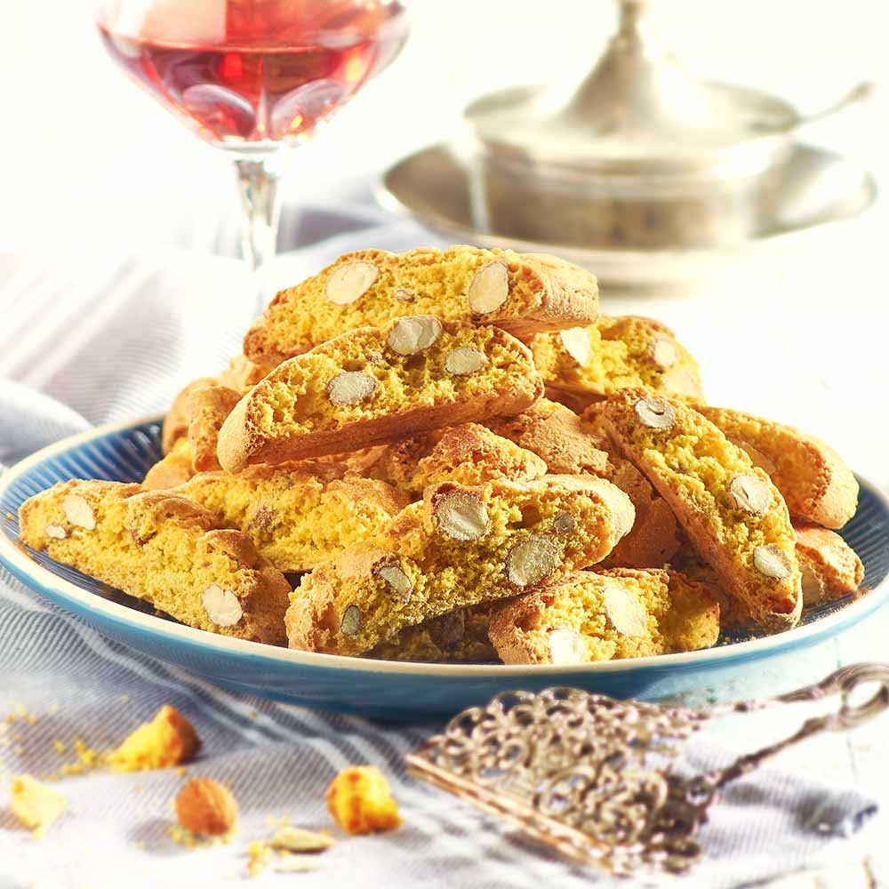 Cantucci alla mandorla 