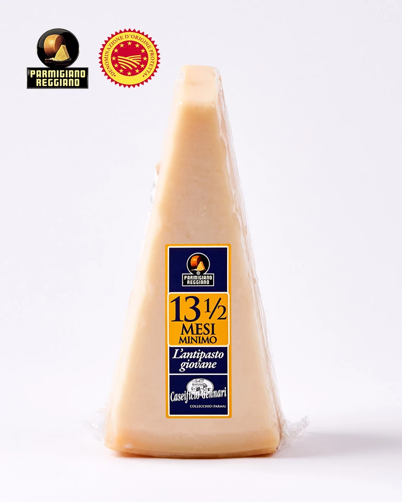 Parmesan DOP 13 – mit passenden Accessoires arrangiert