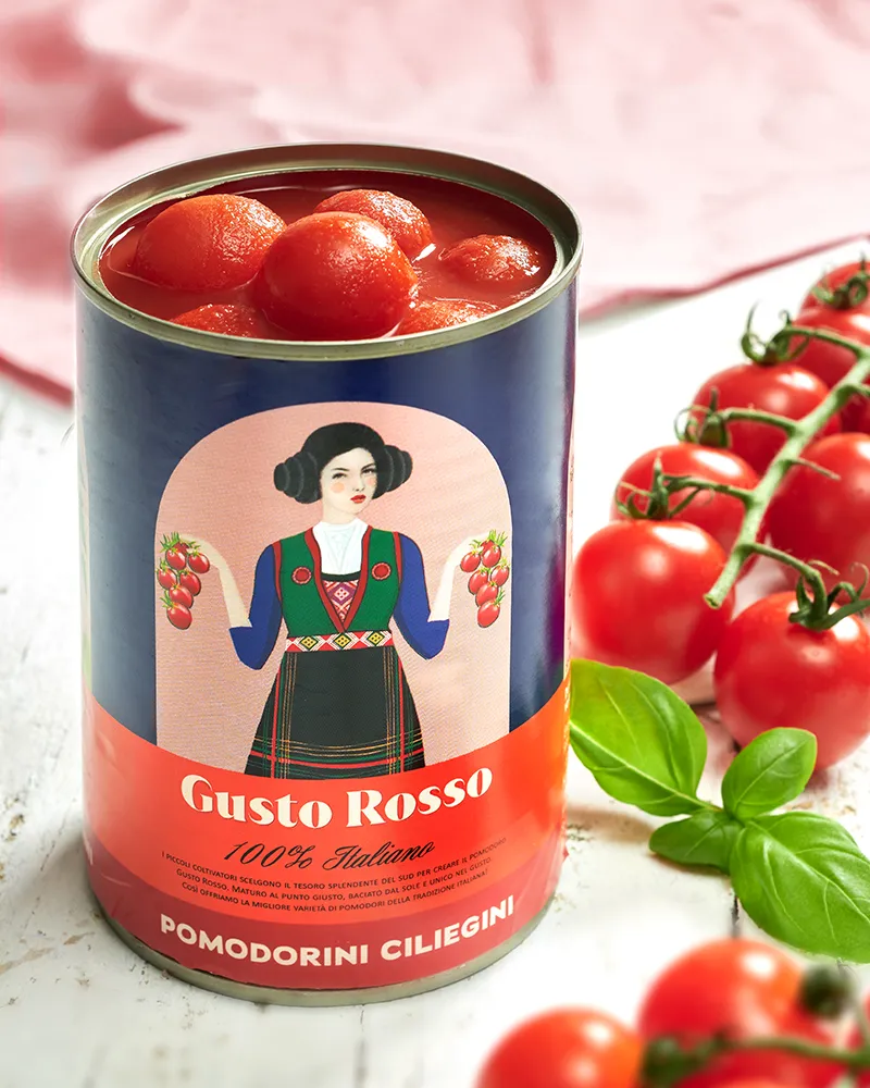 Kirschtomaten - 100% italienisch