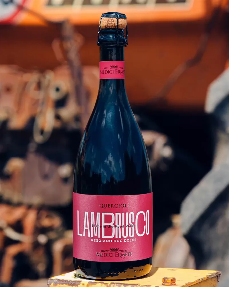 Lambrusco Reggiano DOC Rosso Dolce