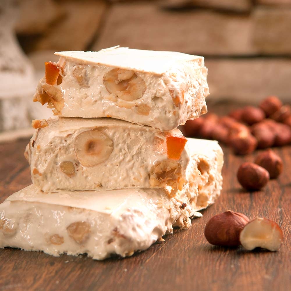 Weicher Torrone morbido nocciola Piemonte I.G.P.