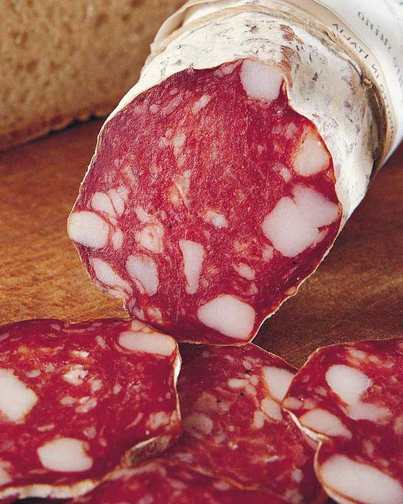 Salami aus Greve in Chianti