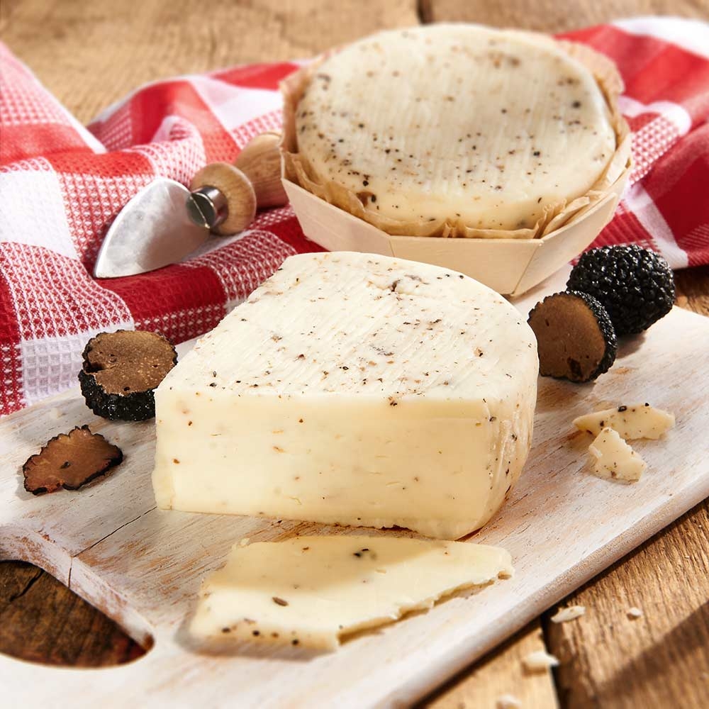 Pecorino mit Trüffel