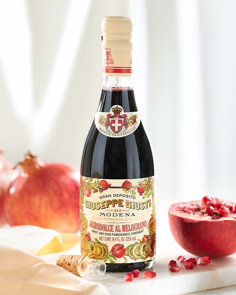 Agrodolce mit Granatapfel Agrodolce mit Granatapfel