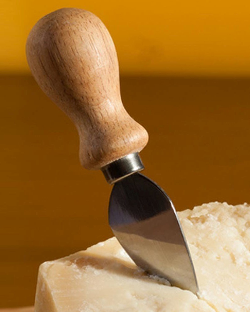 Parmesanmesser mit Holzgriff