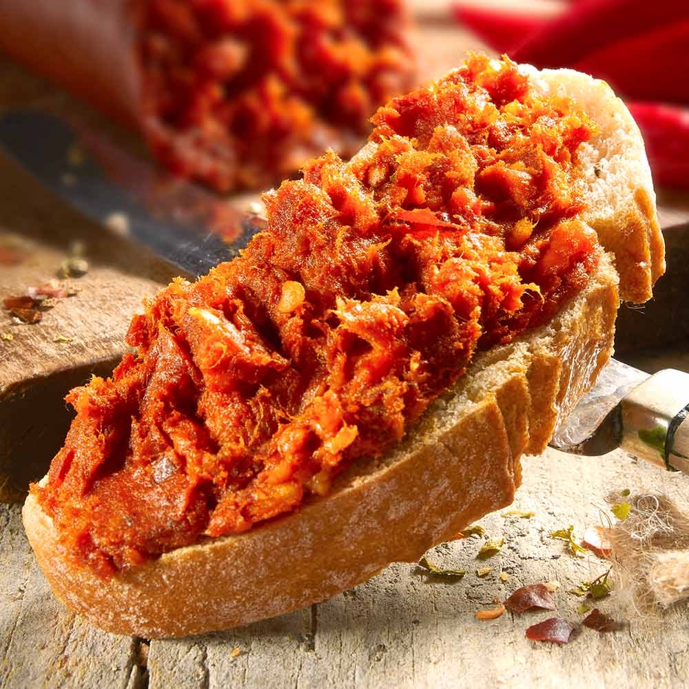 Nduja - vom schwarzen Schwein
