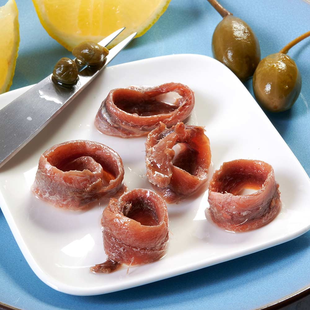 Sizilianische Sardellenfilets – in Olivenöl 