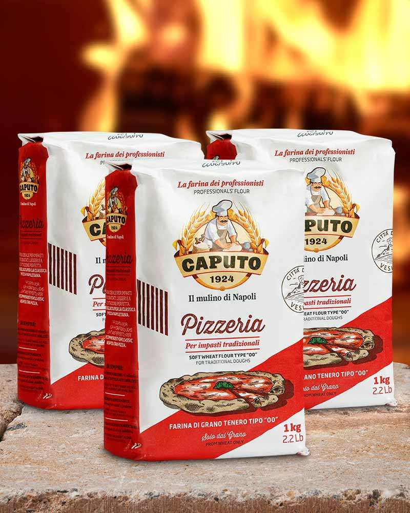 Pizzamehl Caputo Pizzeria - Sparset 3 x 1 kg