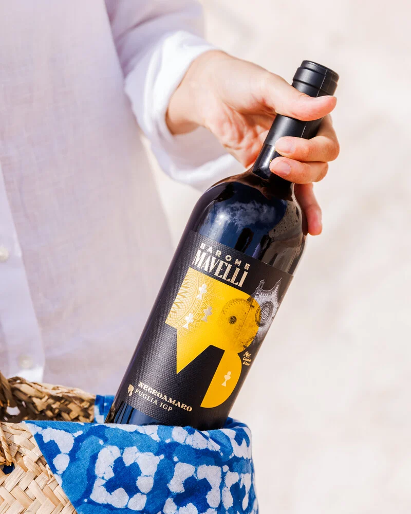 Negroamaro des Pouilles IGP - vin rouge Negroamaro Puglia IGP - Testsieger Rotwein