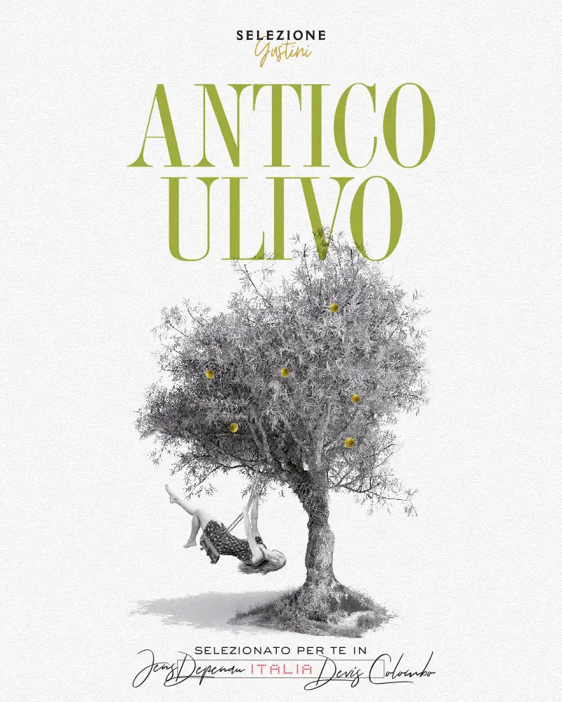 Antico Ulivo - Spitzen-Olivenöl – serviert auf einem Teller