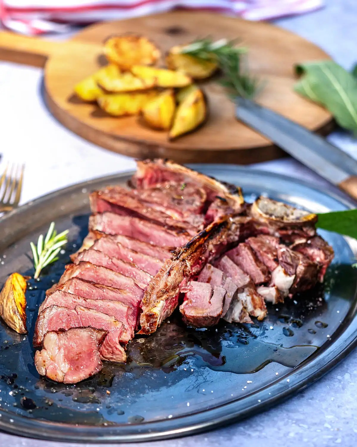 Bistecca alla Fiorentina - Italienisches Steak