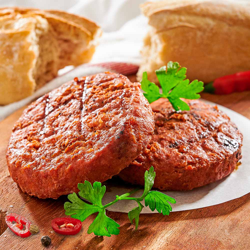 Hamburger piccante con Nduja - 2 Stück