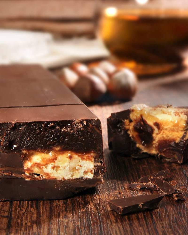 Torrone al Rum e Cioccolato