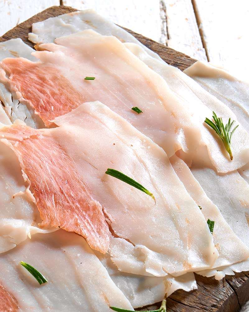 Lardo - Aufschnitt Lardo - Aufschnitt