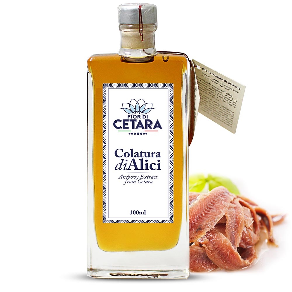 Colatura di alici - Fischsauce
