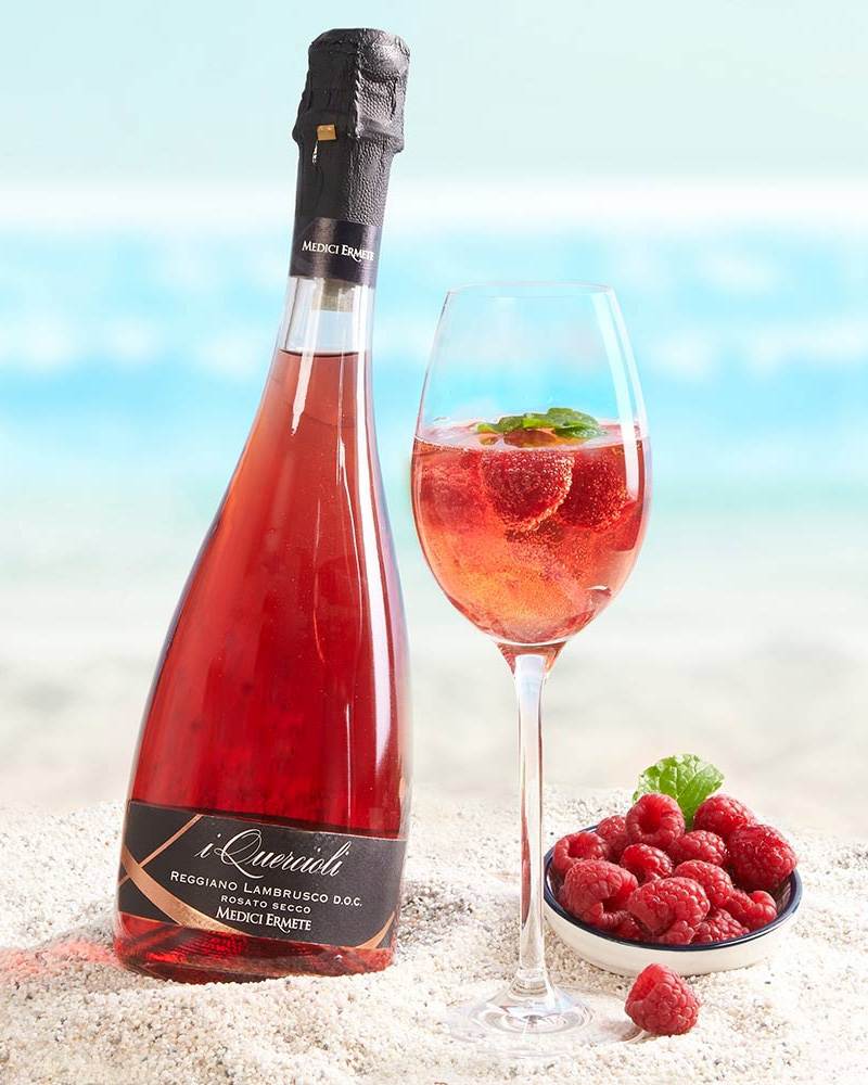 Lambrusco Rosato secco 