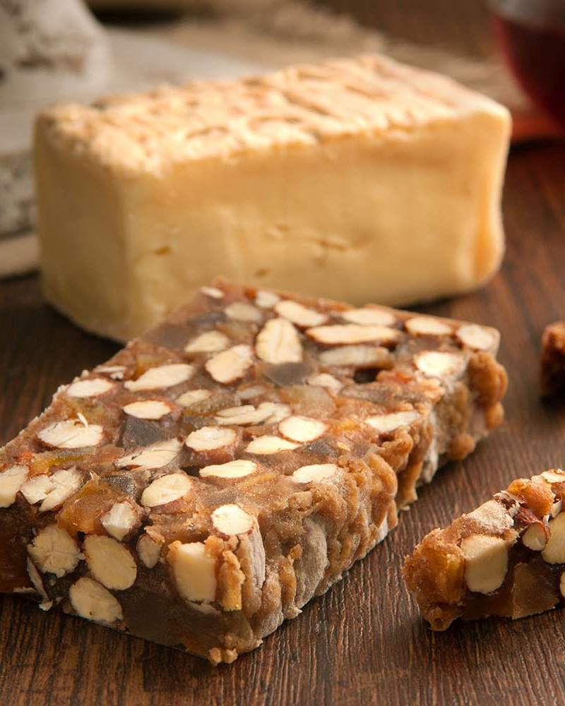 Panforte - Früchtebrot zu Käse