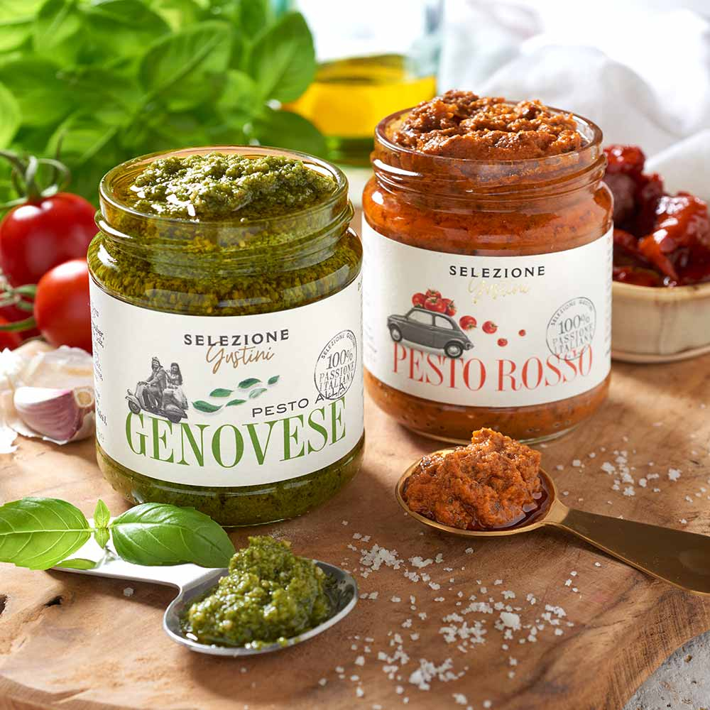 Italienisches Pesto Probierpaket - 2er Set