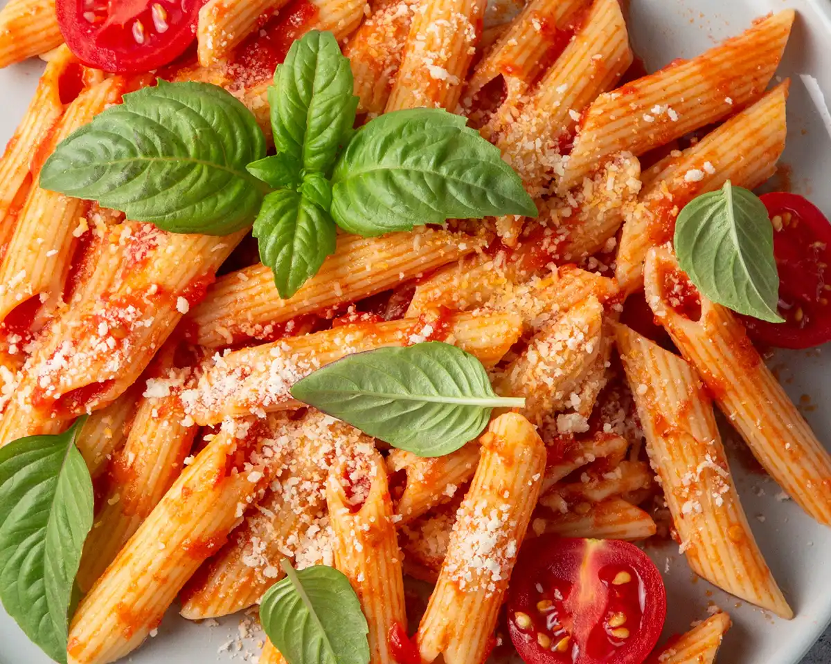 penne all arrabiatta