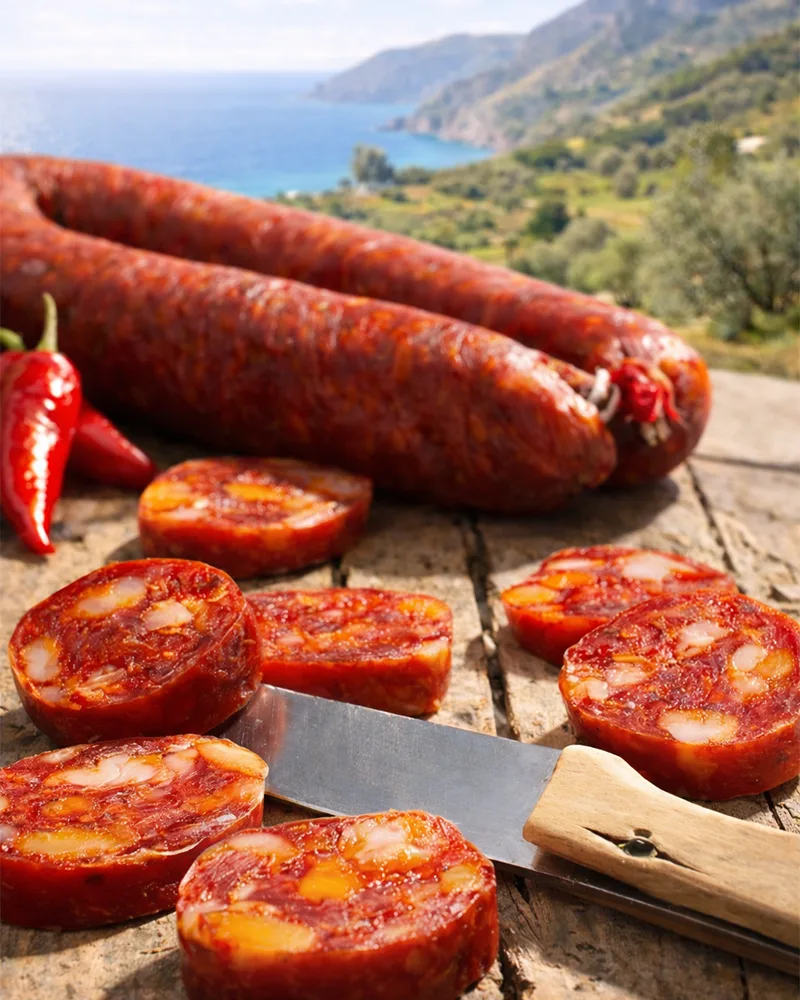 Salsiccia Piccante Curva