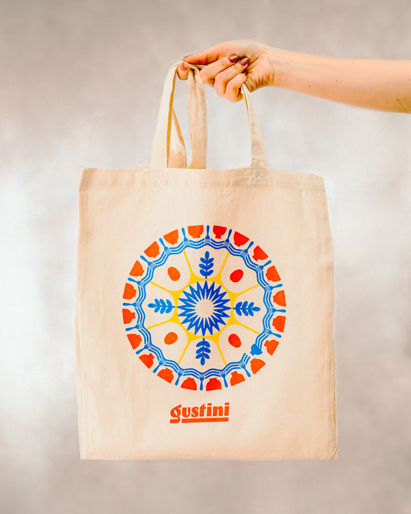 Gustini Tragetasche Gustini-Jutebeutel