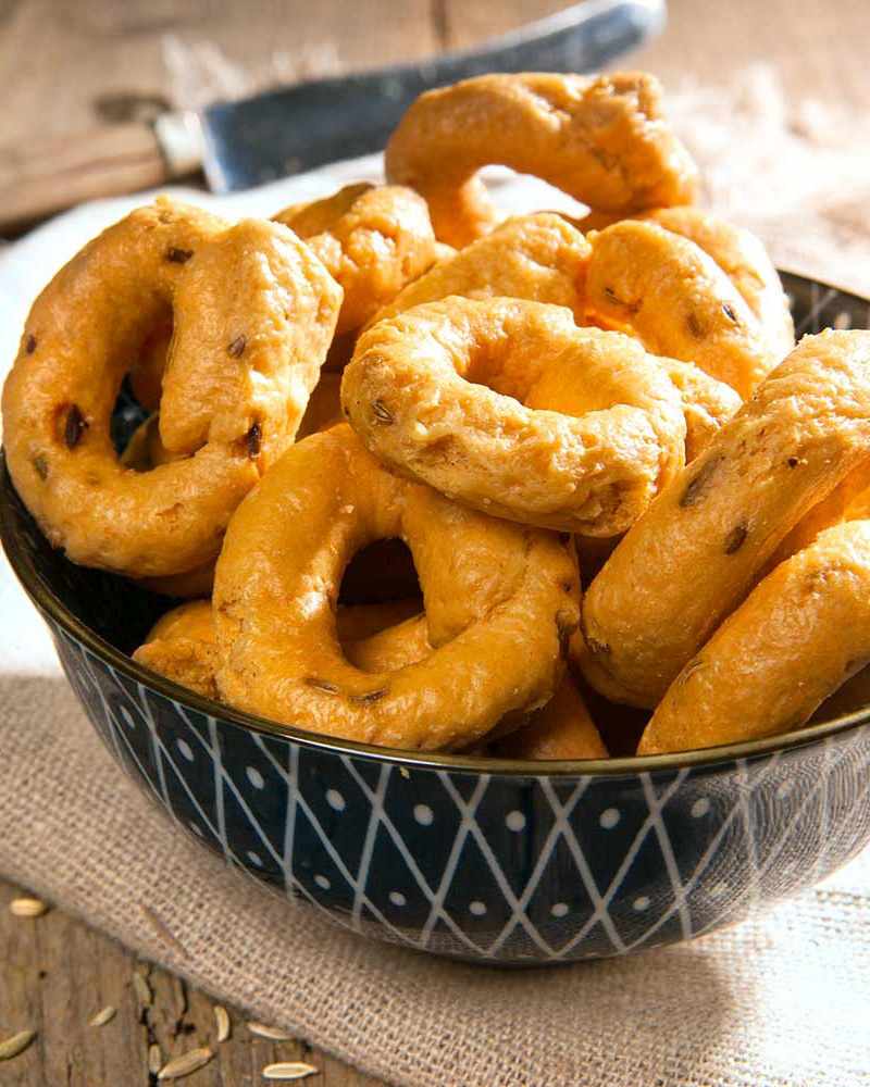 Taralli al finocchio