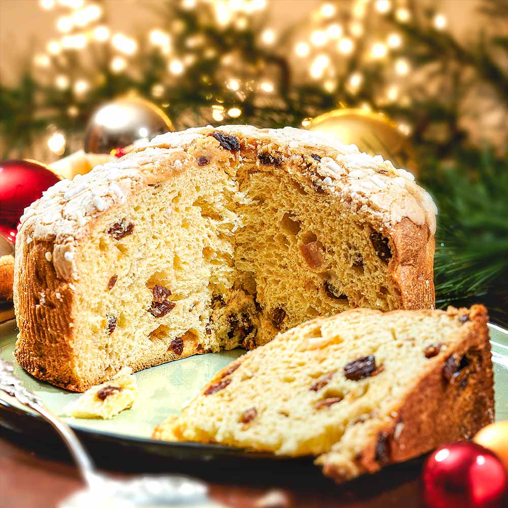Klassischer Panettone - im Geschenkkarton 