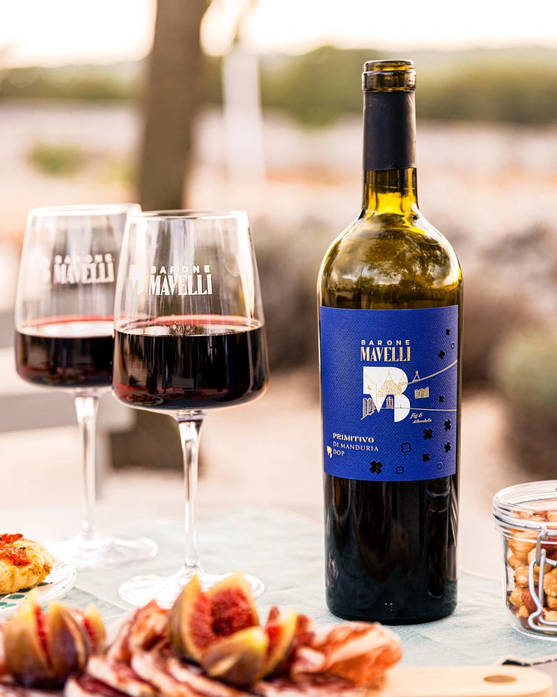 Primitivo di Manduria DOP – Testsieger Rotwein