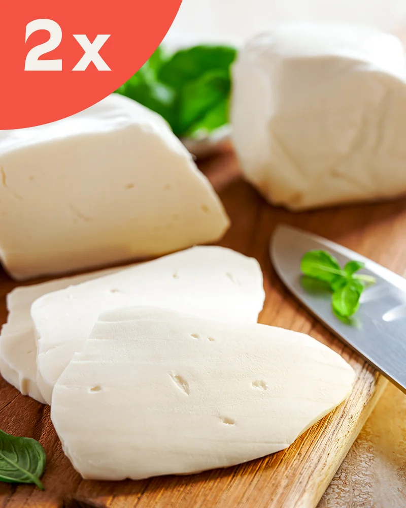 Fior di latte - Mozzarella pour Pizza, Bio