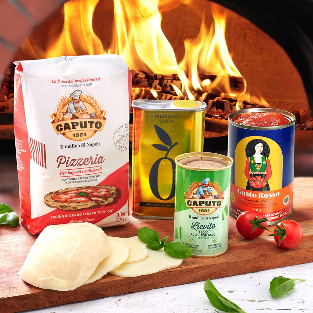 Pizza Kit -  Basic mit Käse