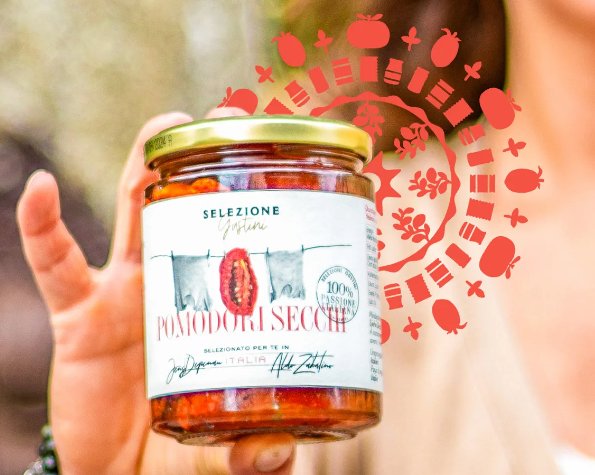 getrocknete Tomaten von Selezione Gustini