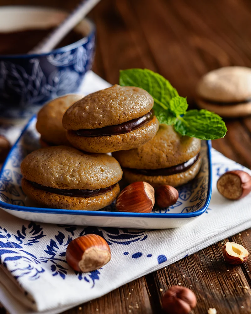 Baci - mit Haselnuss Baci - mit Haselnuss