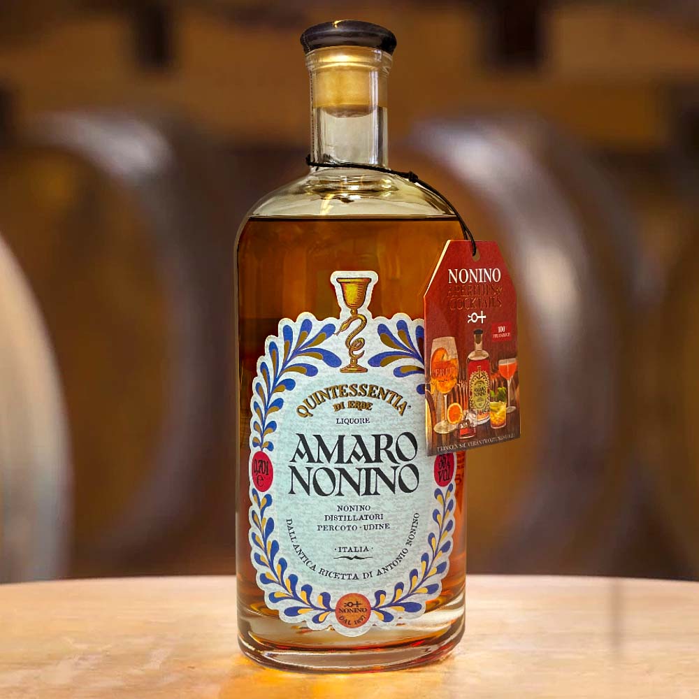 Nonino Amaro Quintessentia di Erbe Alpine 