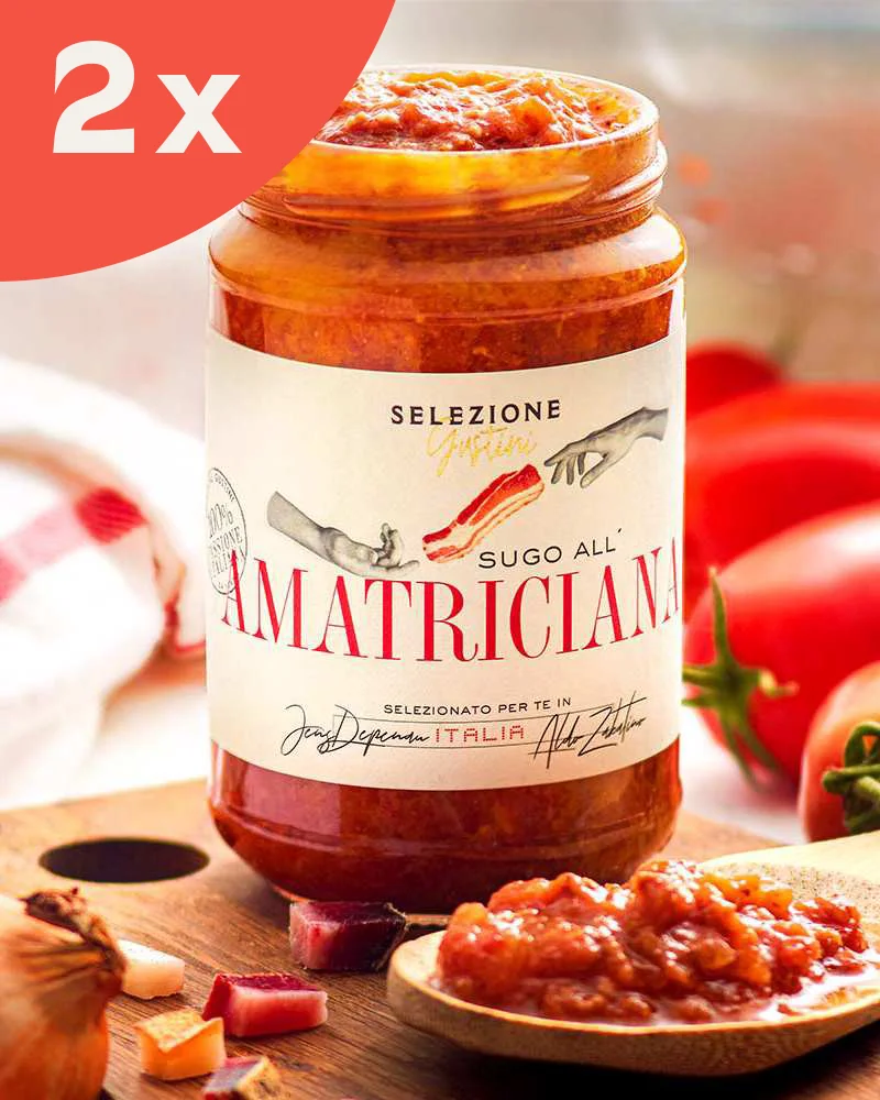 Tomatensoße Amatriciana - 2er Sparset